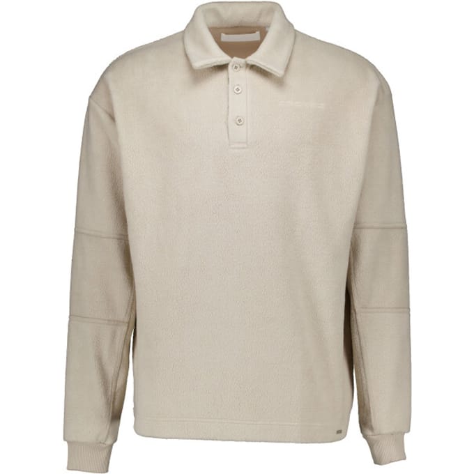 croyez homme Fleece polo sweater sweaters cr1-fw25-13