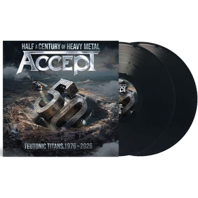 Accept LP - Teutonic Titans 1976-2026 - voor Geen - standaard