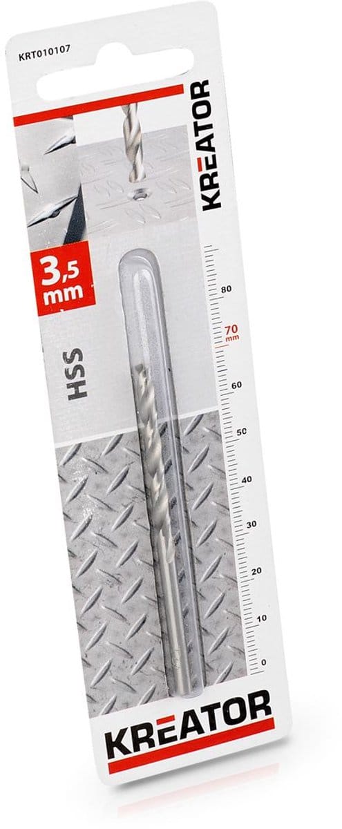 Kreator Hss metaalboor KRT010107