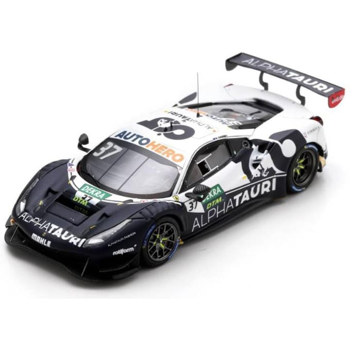 LOOKSMART 488 Evo GT3 DTM 2022 1/43 - F-Errari - gray