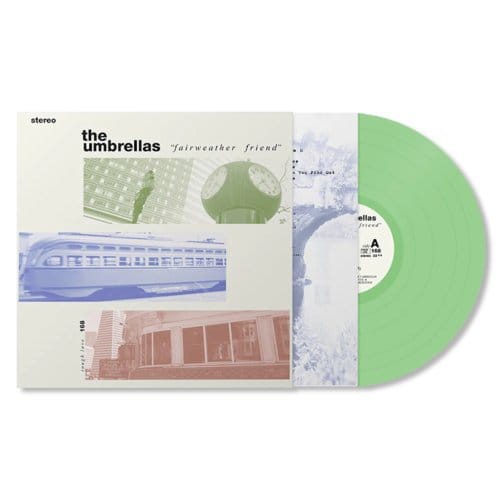 Umbrellas - Fairweather Friend (LP) (Coloured Vinyl) (Limited Edition)