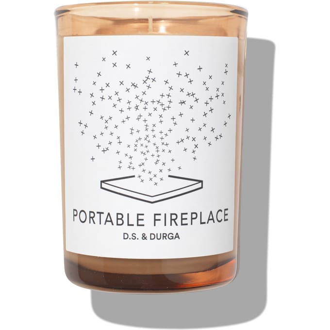 D.S. & DURGA Portable Fireplace