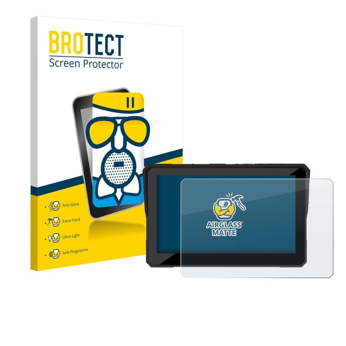 BROTECT - Screenprotector voor Carpuride W502 Pro 5" - Folie Beschermfolie Beschermglas matte