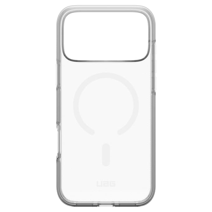 UAG Scout Backcover geschikt voor MagSafe geschikt voor iPhone 17 Pro - Ice White