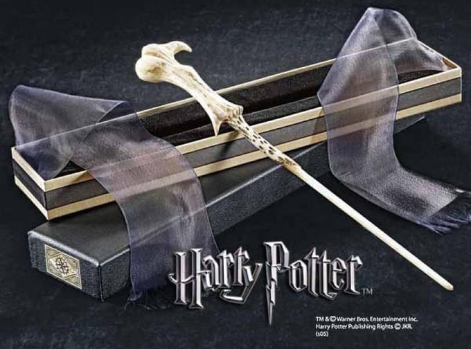 Noble Collection Harry Potter - Voldemort Toverstok Replica