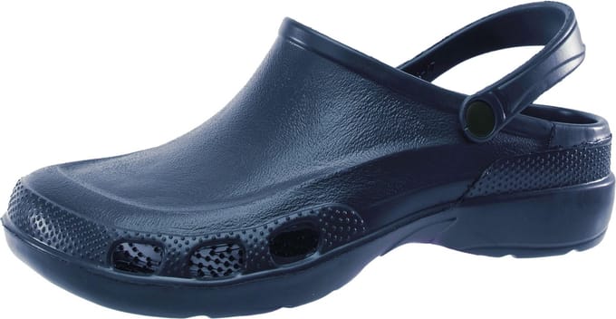 Ladeheid Clogs - Tuinschoenen - Lichte – Unisex – Donkerblauw – 40 - LA-LMG-885-Doctor2