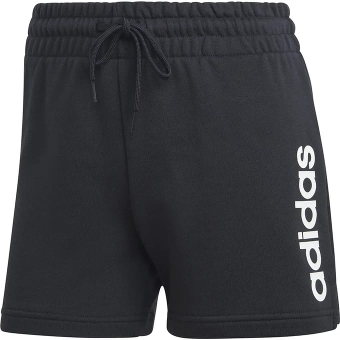 Damesbroek in lineaire fleece adidas Essentials