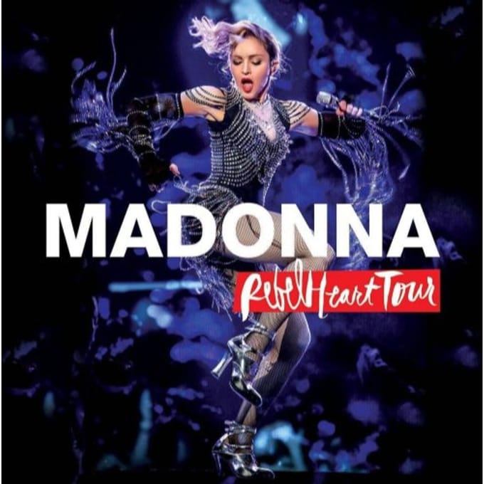 Madonna - Rebel Heart Tour (2 CD)