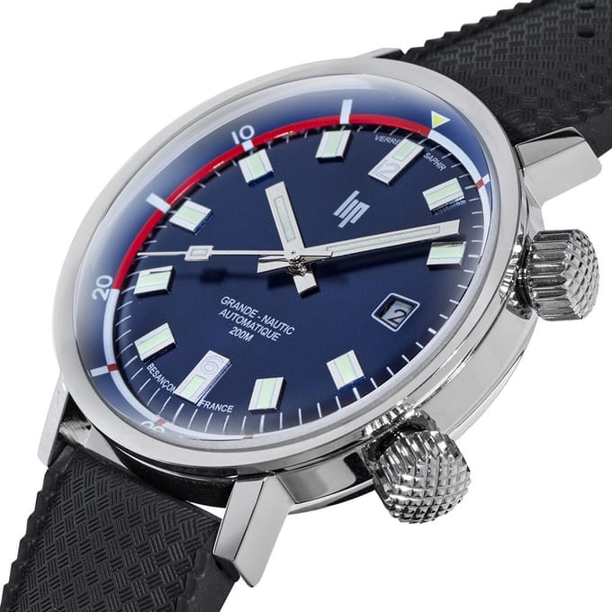 LIP Nautic 671521 Grande Nautic-Ski Horloge
