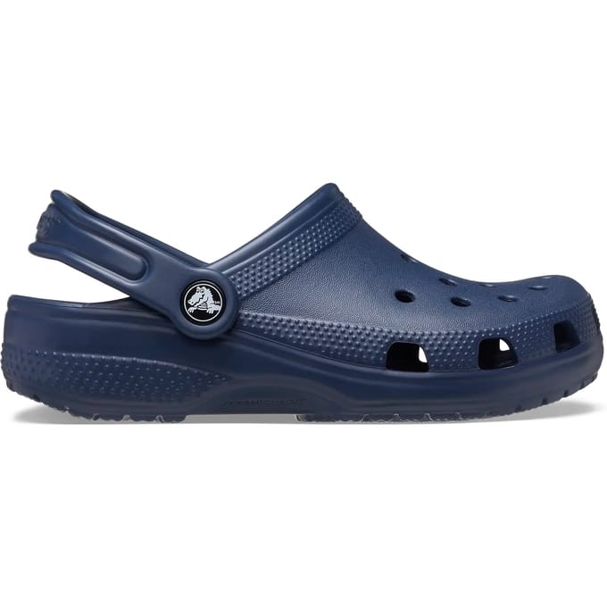 Crocs - Classic Clog Toddler - Donkerblauwe Peuterschoentjes-20 - 21