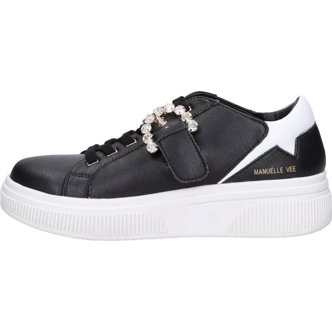 Emanuelle Vee Sneakers Zwart