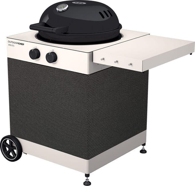 Outdoor Chef - Barbecue Gas Arosa 570 G Front Two-tone Grey
