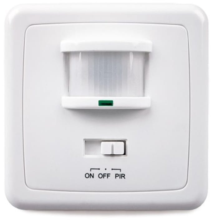 Kobi Premium bewegingssensor LX01 PIR 160° wit IP20 | 0.5 watt | 80x80x80 mm