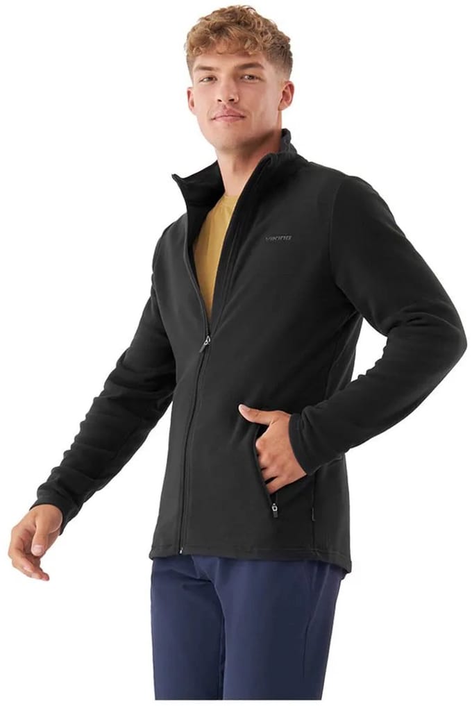 Viking Tesero Sweatshirt Met Rits Zwart 3XL Man