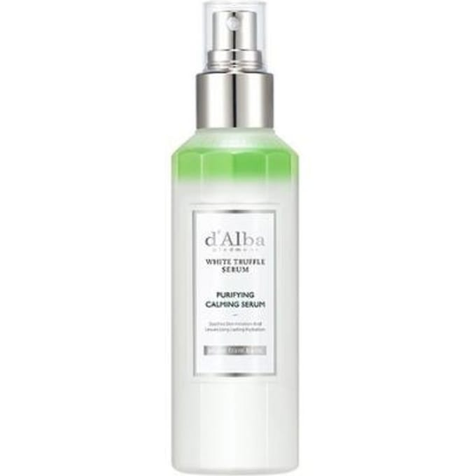 d’Alba White Truffle Zuiverend & Kalmerend Serum Hydraterende Verzachtende Behandeling 150ml