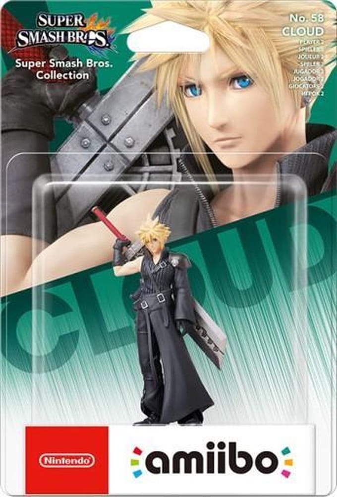 Amiibo Cloud - Super Smash Bros. - Nintendo Switch