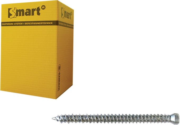 Smart Kozijnschroef 7.5x122 100st