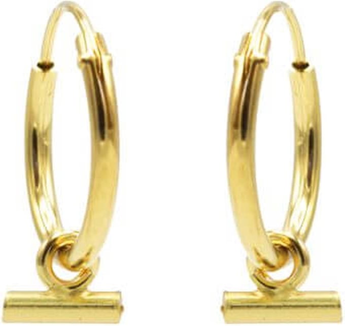 Karma Oorringen Hoops Horizontal Tube Goud