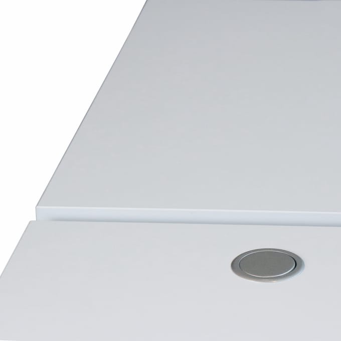 ELDO601 | Stekkerdoos torenmodel (incl. frezen) | 3 x socket | 2 x USB - Accessoires Alu