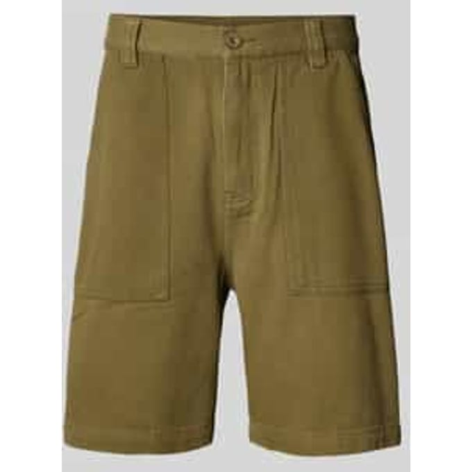 Korte jeans met steekzakken