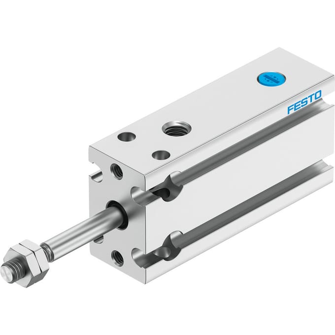 Festo Compacte Cilinder 10mm Boring 15mm Slag Enkelwerkend - 4832172 - P2D7V