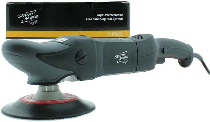 ShineMate EP820 Roterende Polijstmachine 125mm 1800 Watt