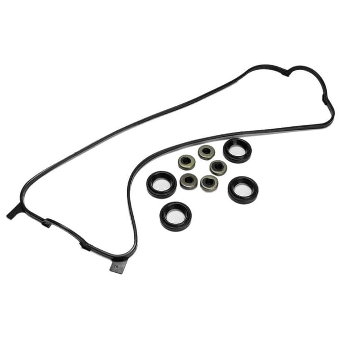 Joint de couvercle de Valve avec 4 joints de Tube de bougie d'allumage et 5 œillets de couvercle de Valve pour Honda