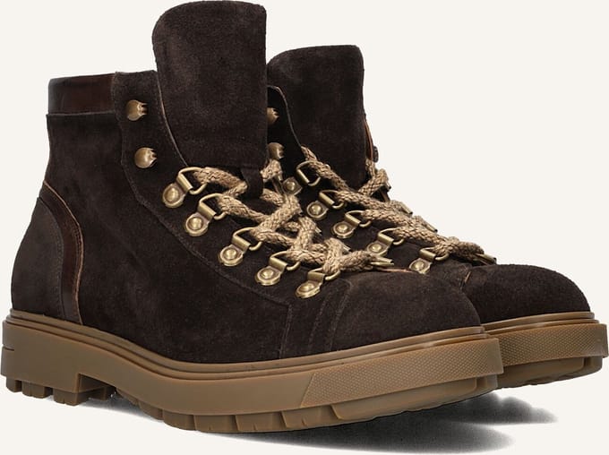 STEFANO LAURAN 1561 Boots Heren - Bruin - Maat 44