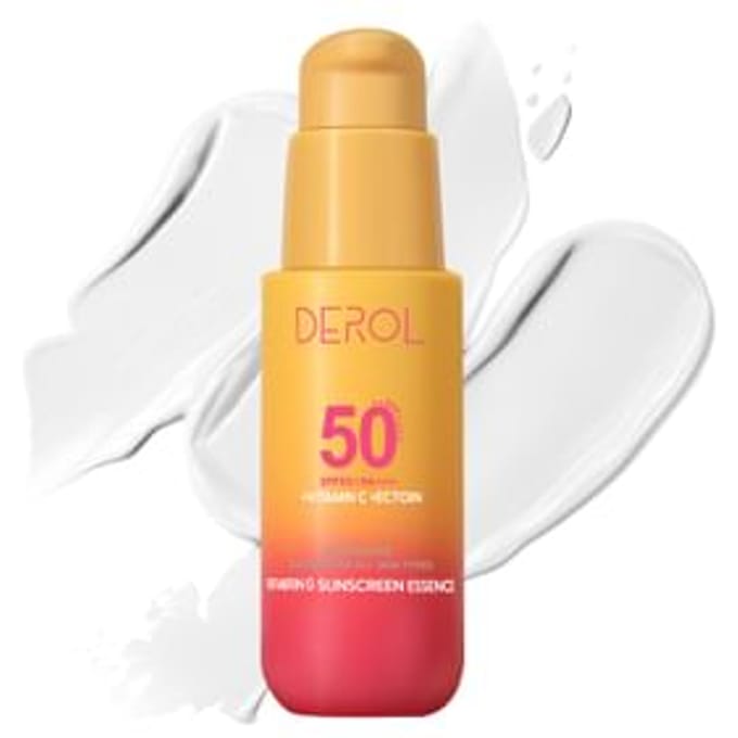 DEROL - Repairing Sunscreen Essence SPF50 PA++++ #Essence - 30ml