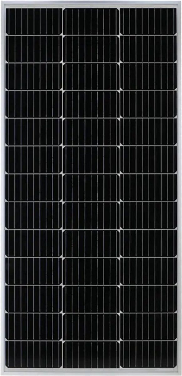 Mestic Solar panel Monocrystalline MSMO-140 | Campingpan | Geschikt voor Gas & Inductie