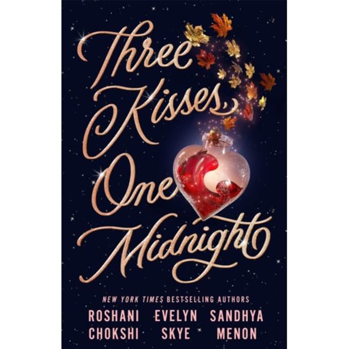 Three Kisses, One Midnight - Evelyn Skye