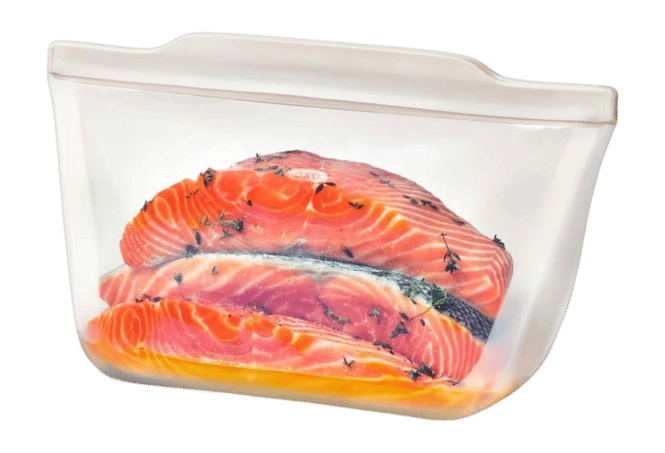 Vershoudzakje OXO Good Grips 'Stand-Up' 1,8 liter Transparant