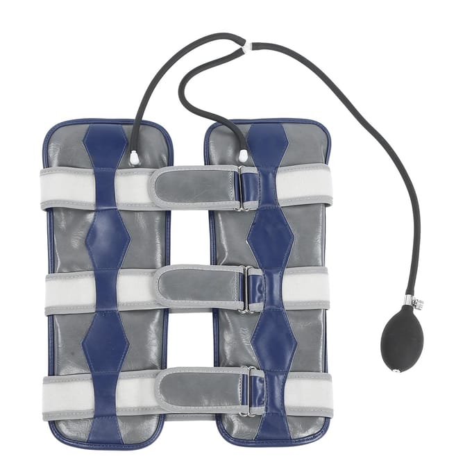O X Beencorrectie Riem Houdingscorrector Benen Knie Rechttrekken Correctieriem white