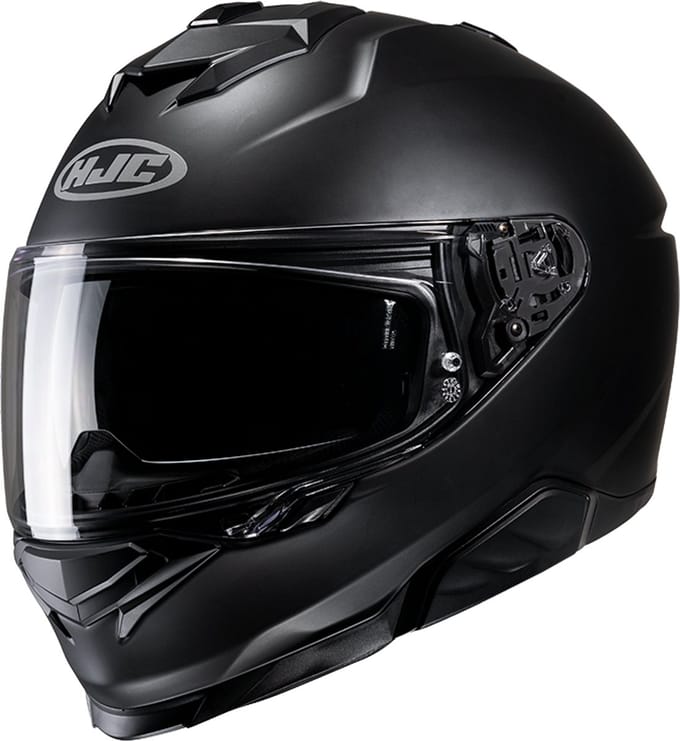 Hjc I71 Flat Zwart Semi Flat Zwart Integraalhelm - Helm