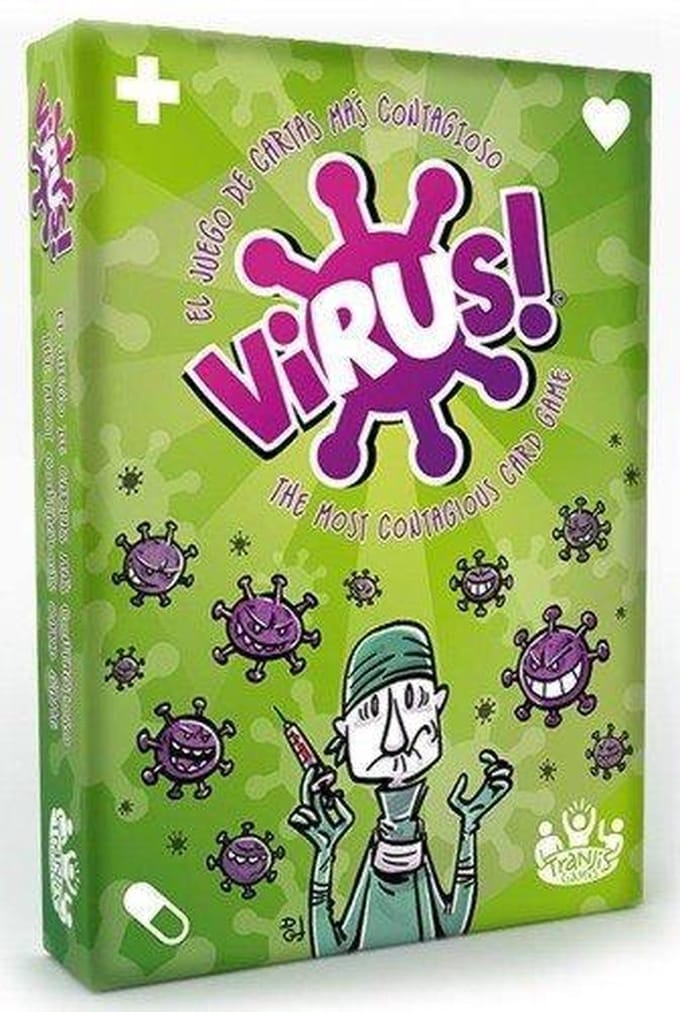 Virus! - kaartspel - Spaanstalig