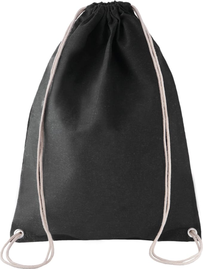 Sporttas Kimood Black Katoen