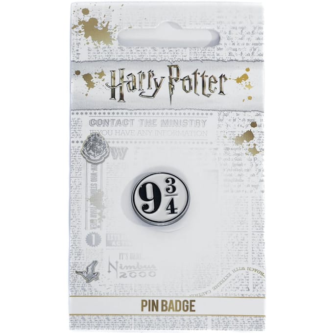 Harry Potter Speld - Platform 9 3/4 - voor Geen - zilverkleurig