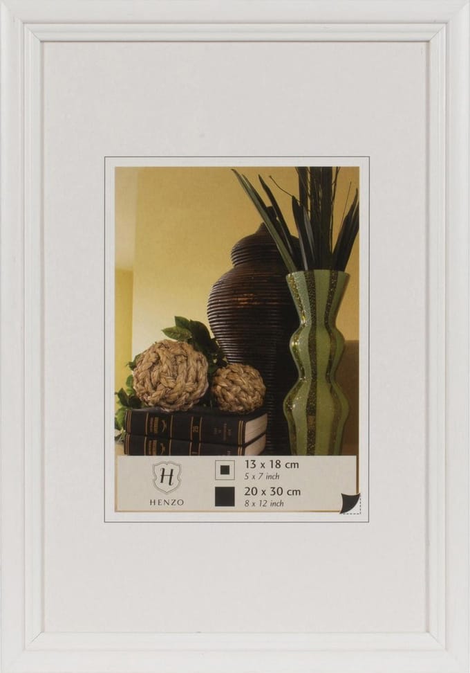 Fotolijst - Henzo - Artos - Fotomaat 20x30 cm - Wit