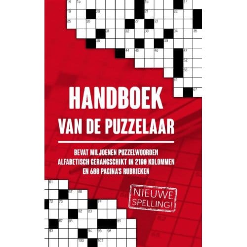 Handboek Van De Puzzelaar - H.C. van den Welberg