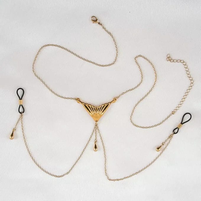 Sylvie Monthulé | Erotische Sieraden Set | Mermaid Tail 2 Maat L