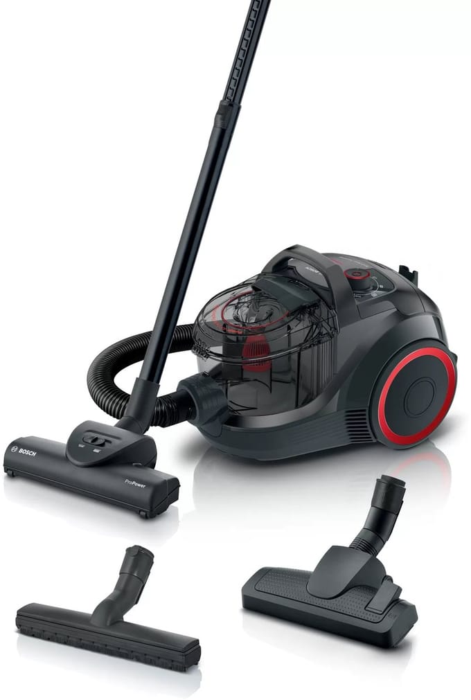 Bosch EasyPoweo Elektrische Vloerdweiler - Krachtige Reiniging met Oplaadbare Batterij voor Tot 100 Minuten