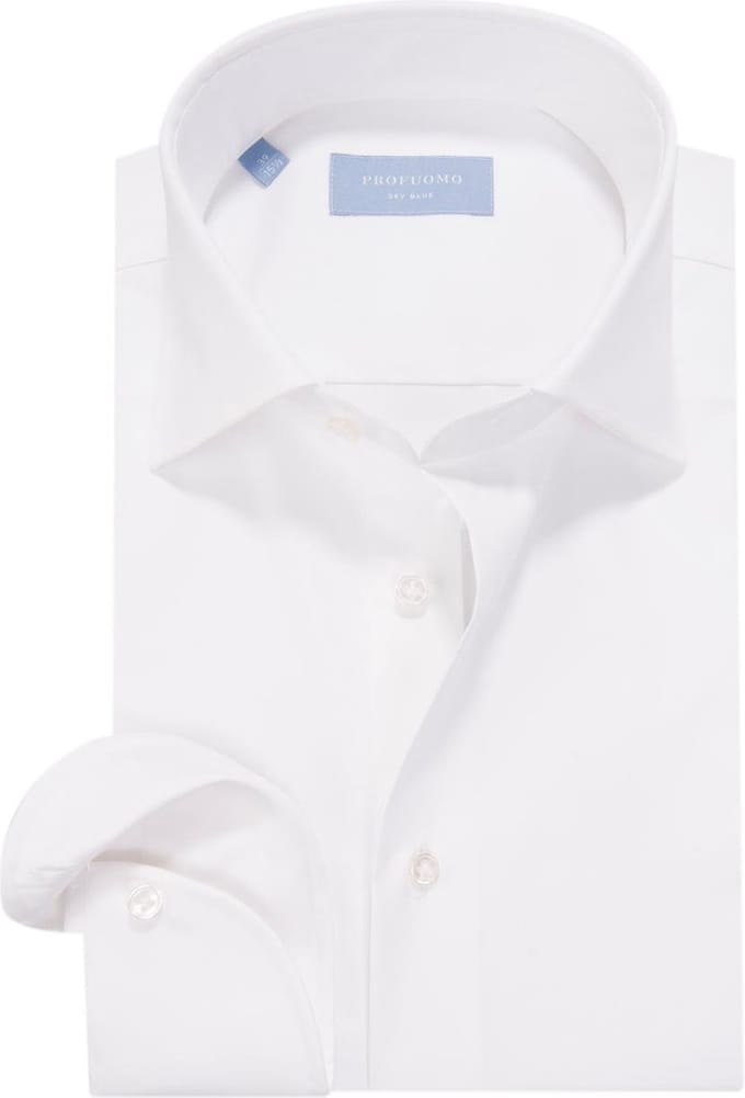 Profuomo Sky Blue Regular fit Overhemd lange mouw