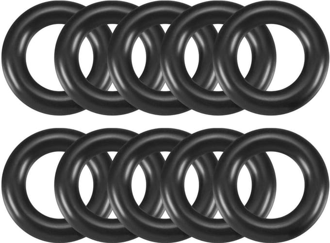 O-ringen gat afdichting pakking ringen 23mm x 5mm (10 stuks)