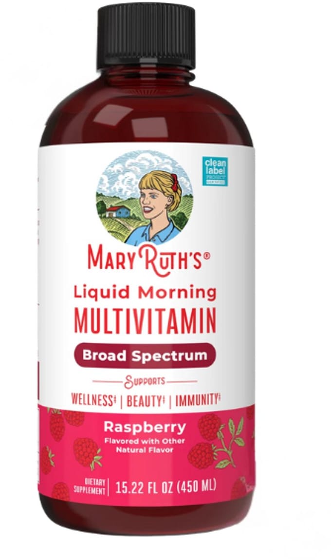 MaryRuth's - Liquid Morning Multivitamin - 450ml