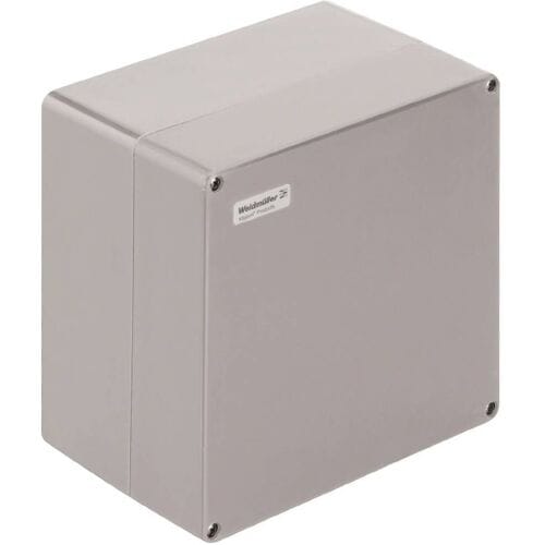 Weidmüller KLIPPON POK 252516 Universele behuizing 255 x 250 x 160.5 Polyester Zilver-grijs 1 stuk(s)