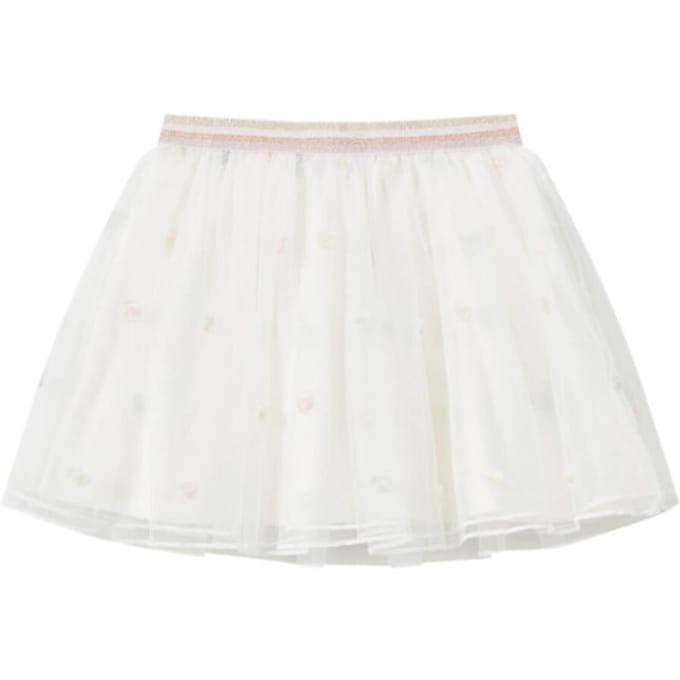 Someone AISHA-SG-41-E Meisjes Rok - ECRU