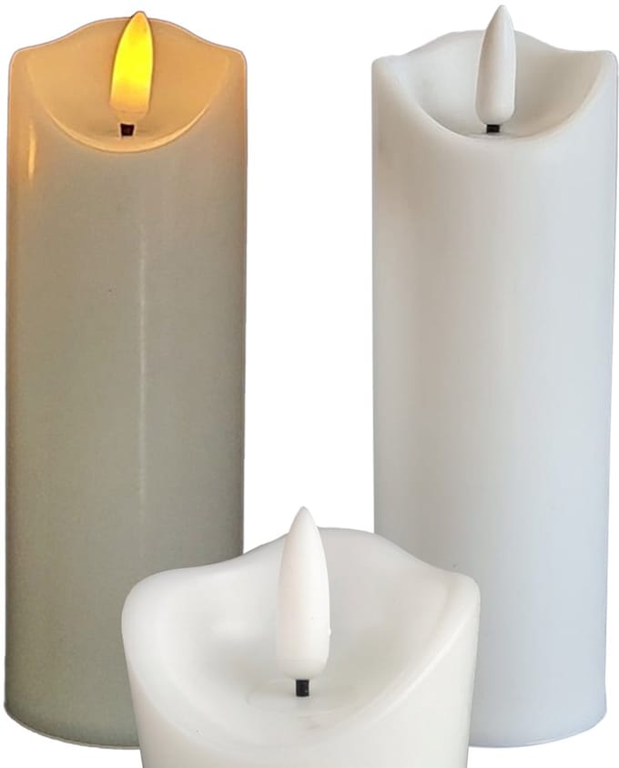 Hangzhou A Link Star - LED Kaars - 12,5cm - Beweging Vlam - Voor Binnen en Buiten