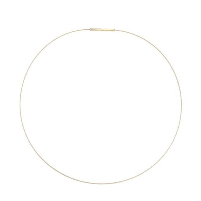 Boccia Titanium 0802.0245 Dames Ketting 45 cm