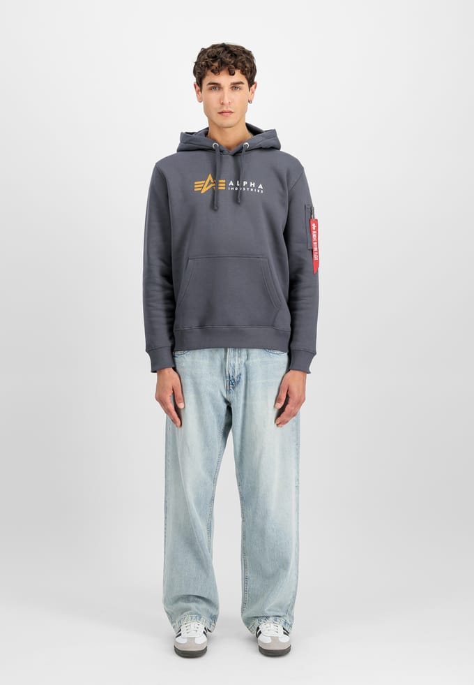 Sweatshirt Alpha Industries Label