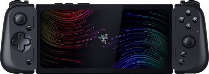 Razer Edge WiFi Gaming Console + Razer Kishi V2 Pro Controller voor Android - Handheld - Zwart